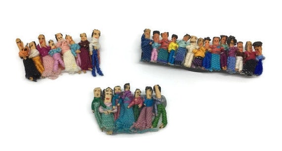 tiny mexican dolls