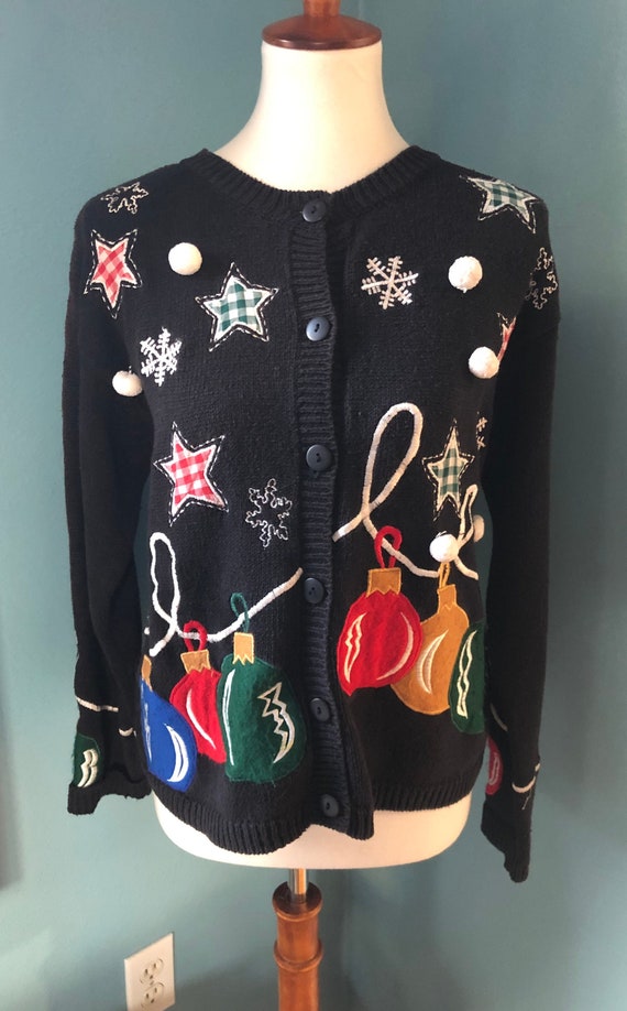 Festive Knit Holiday Vintage Christmas 