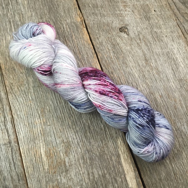 Steel Magnolias - Awesome Sock - 80/20 SW Merino, Nylon - 2 ply - 400 yds - 100g