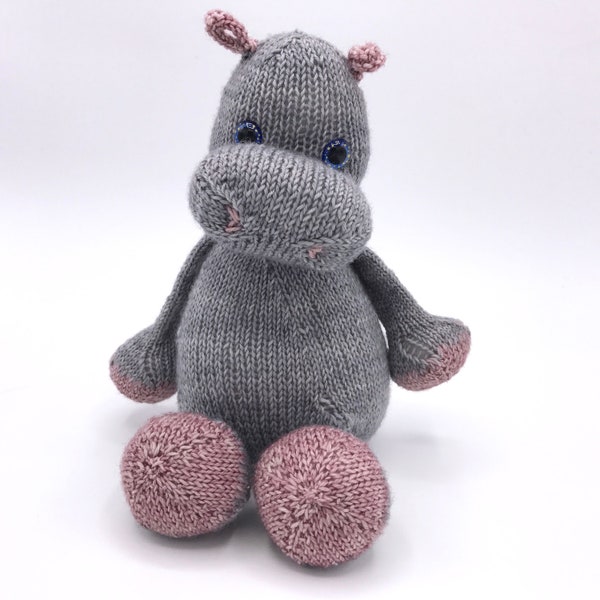 Roxie the Hippo Pattern