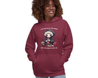 I Am One With The Yarn - Unisex Hoodie