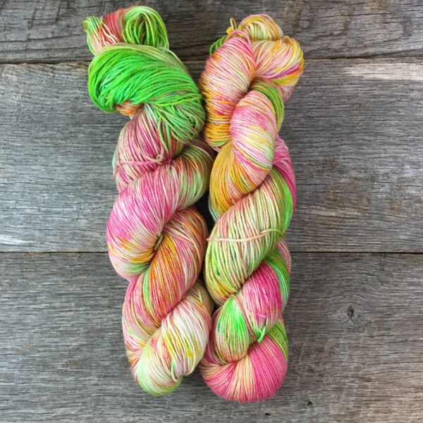 Tiny Dancer - Squishy Sock - 100% SW Merino - 438 yds - 100g