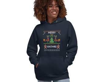 Merry Knitmas - Unisex Hoodie