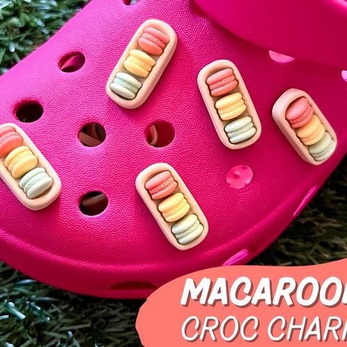 ONE Fruit Loop Croc Shoe Charm // Handmade // Unique // Cereal Etsy