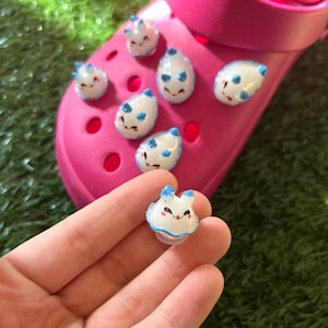 Handmade Sea Slug Shoe Charm | Ocean Accessory | Marine Gift