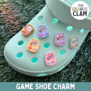 ONE Toy Game Console Shoe Charm // Handmade // Unique // Cute // Crafty // Retro // Kawaii