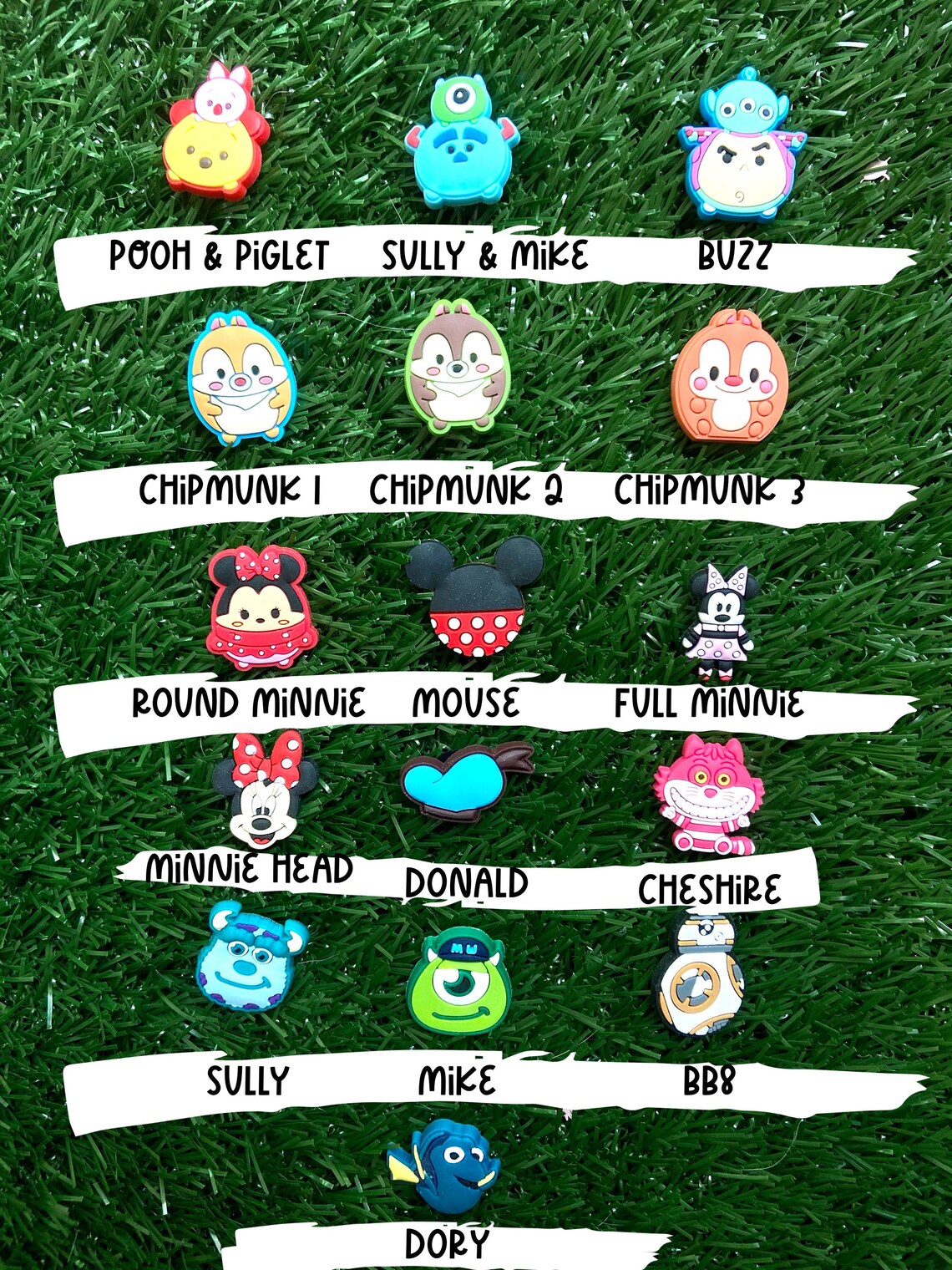 Disney Croc Charms Etsy