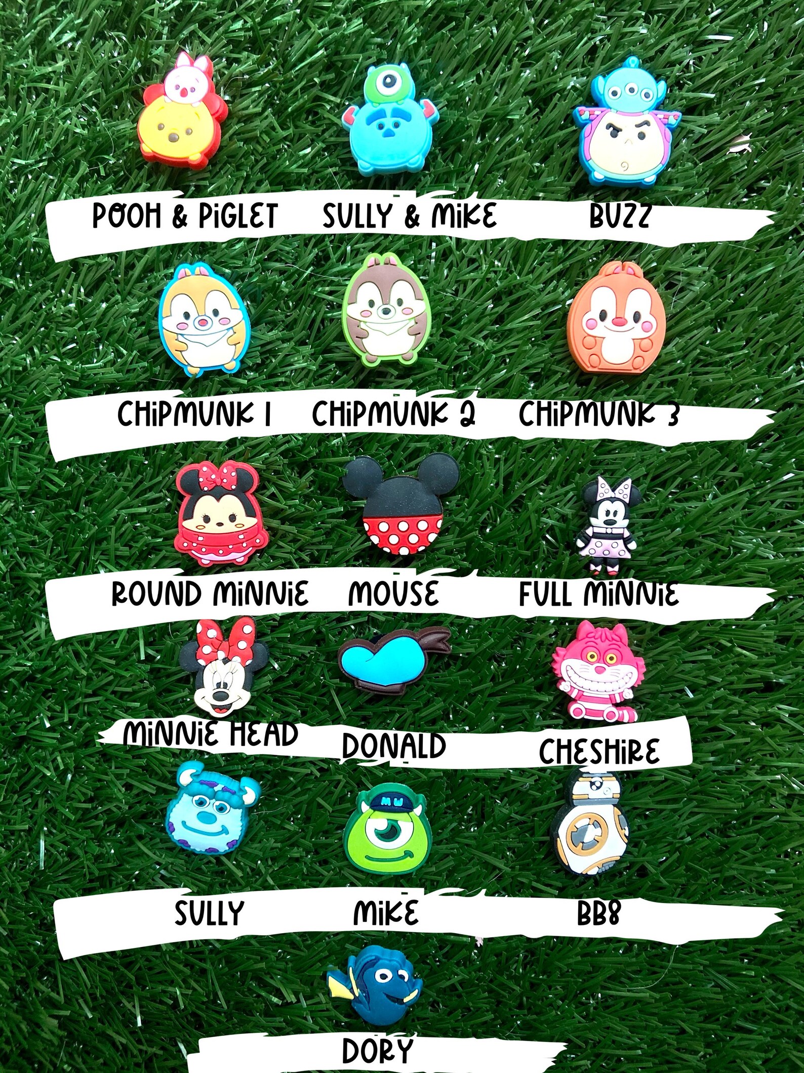 Disney Croc Charms Etsy