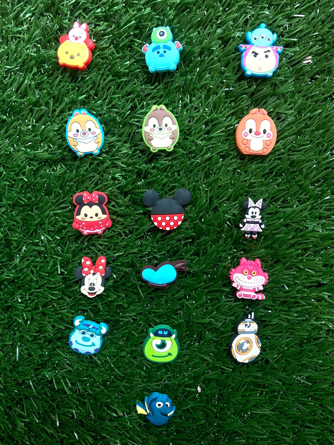 Disney Croc Charms Etsy