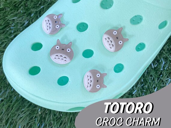 totoro croc charm
