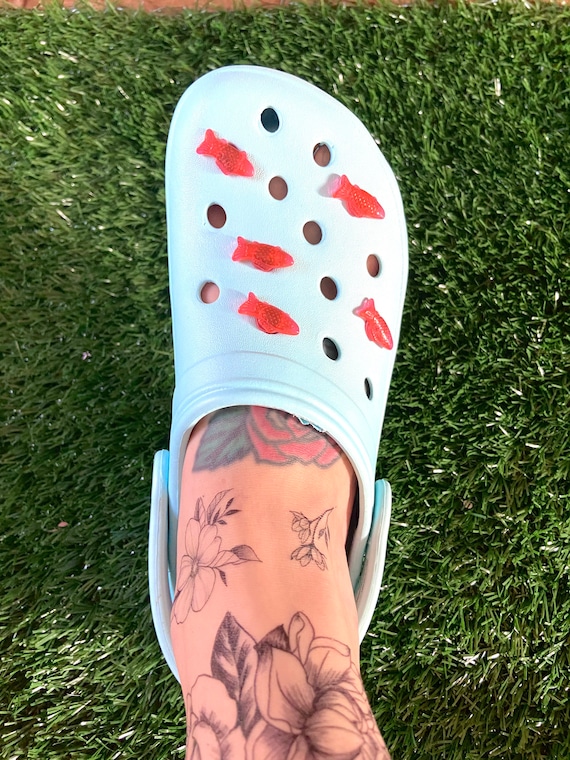 Fish sales crocs shoes