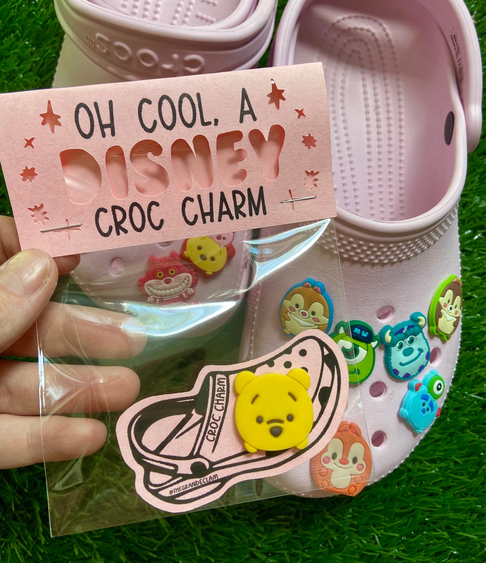 Disney Croc Charms Etsy