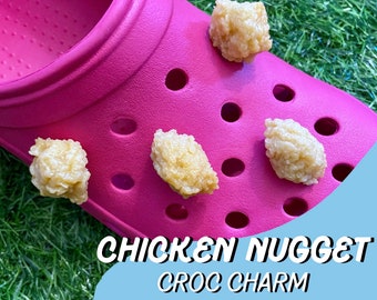Mcdonalds Charm Croc - Etsy