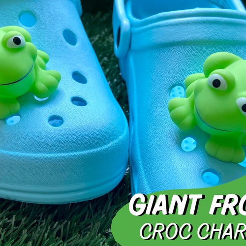 Frog croc charm Clearance