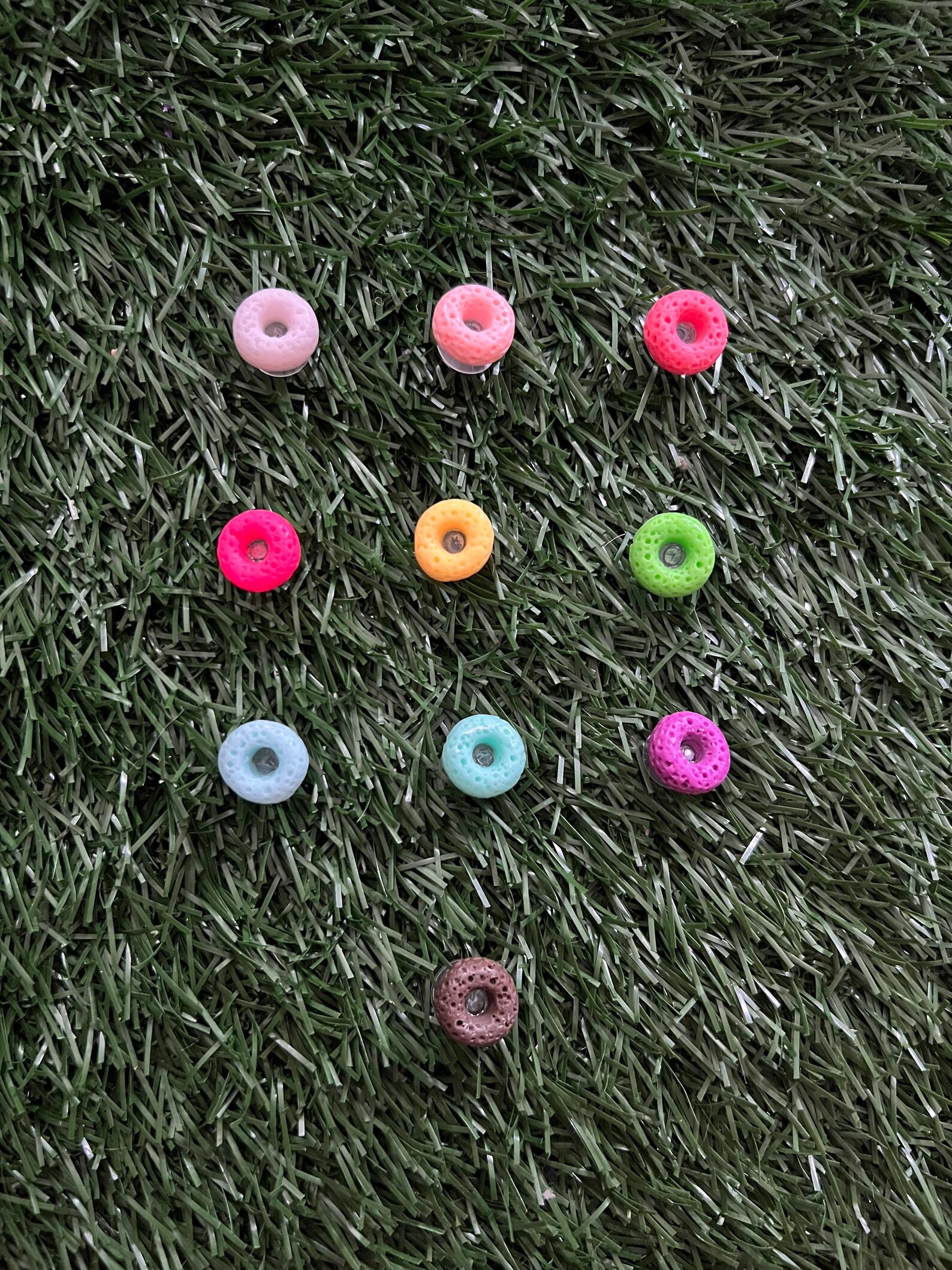 ONE Fruit Loop Croc Shoe Charm // Handmade // Unique // Cereal Etsy