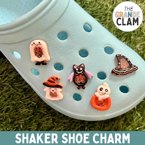 ONE Halloween Shaker Shoe Charm // Handmade // Unique // Spooky // Witchy