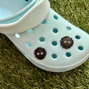 ONE Soot Shoe Charm // Handmade // Unique // Funny // Kitsch
