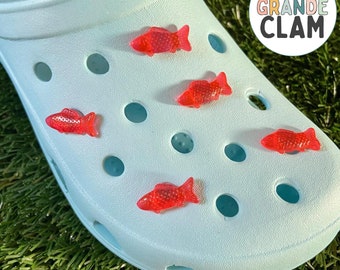 ONE Swedish Candy Fish Shoe Charm // Handmade // Unique // Candy // Cute //