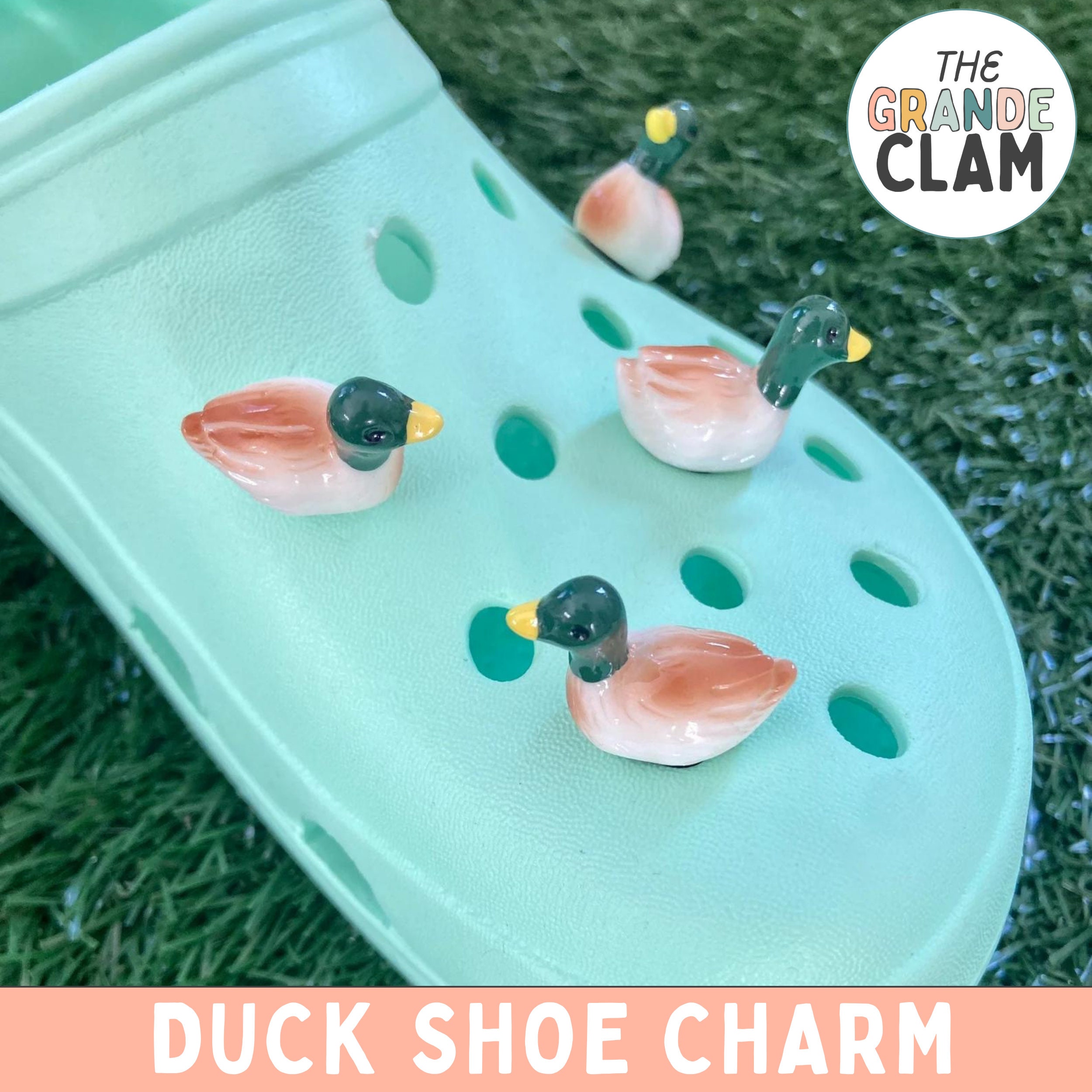 Duck croc charm new arrivals