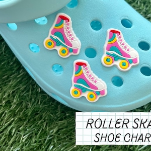 ONE Roller Skate Charm // Handmade // Unique // Kawaii // Cute // Sports // Roller Derby