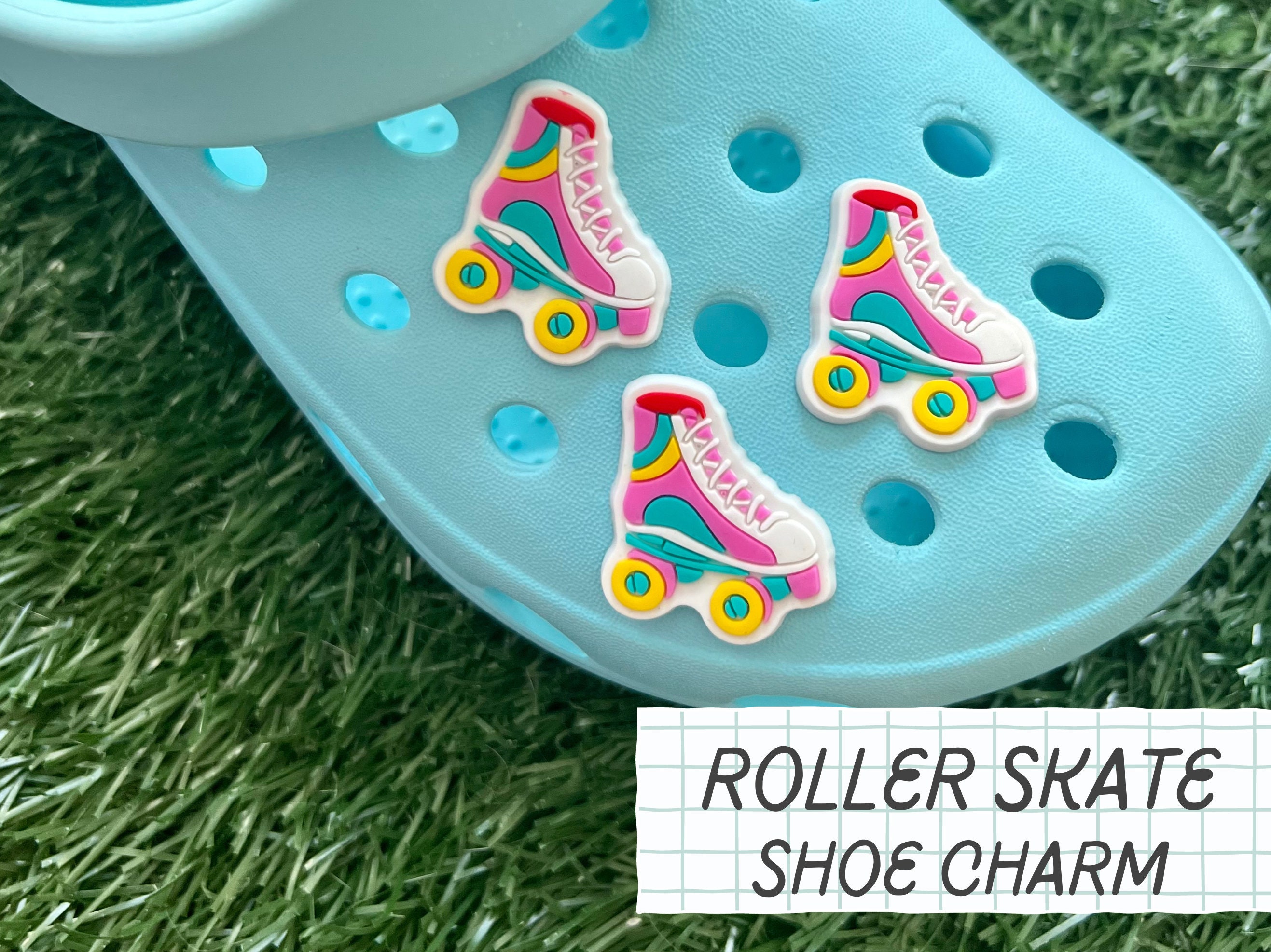ONE Roller Skate Charm // Handmade // Unique // Kawaii // Cute