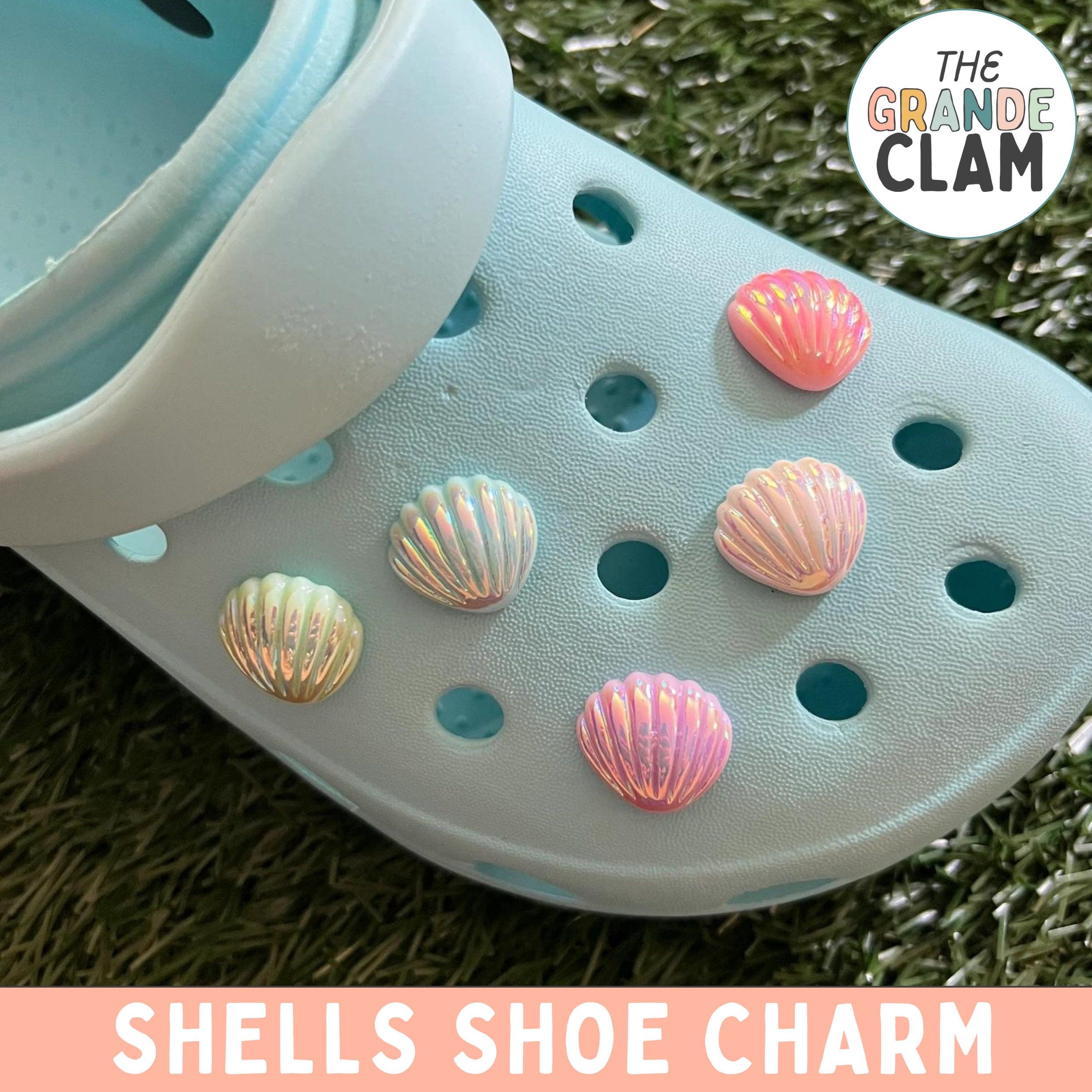 Shell Simulation DIY Bling Handmade Shoes Canvas Ocean Theme Kids High Top  Pearls Sneakers For Girl