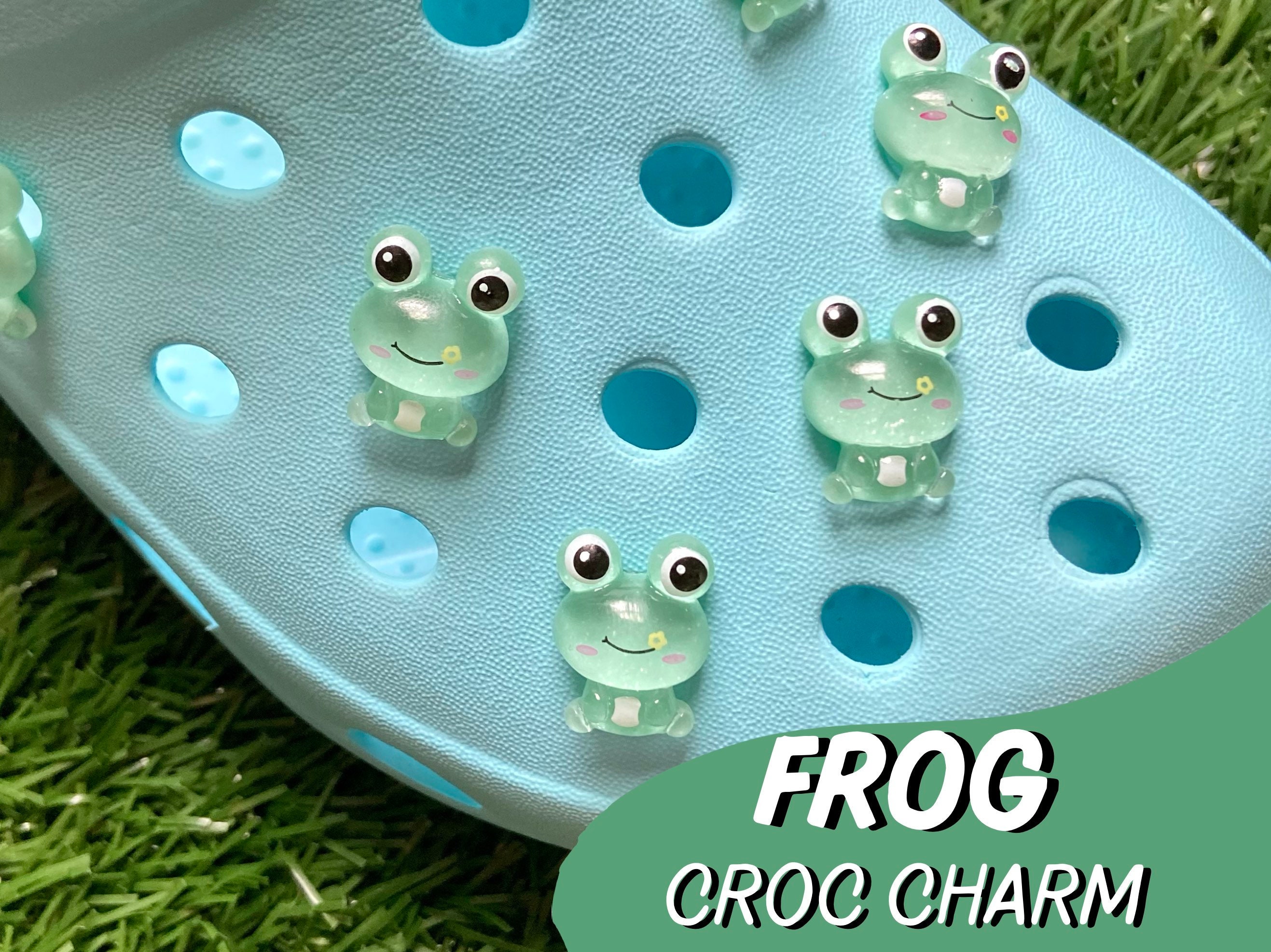 Frog croc charm Clearance
