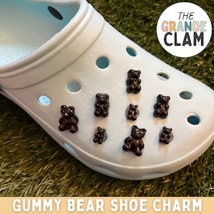 ONE Gummy Bear Shoe Charm // Handmade // Unique // Kawaii // Cute