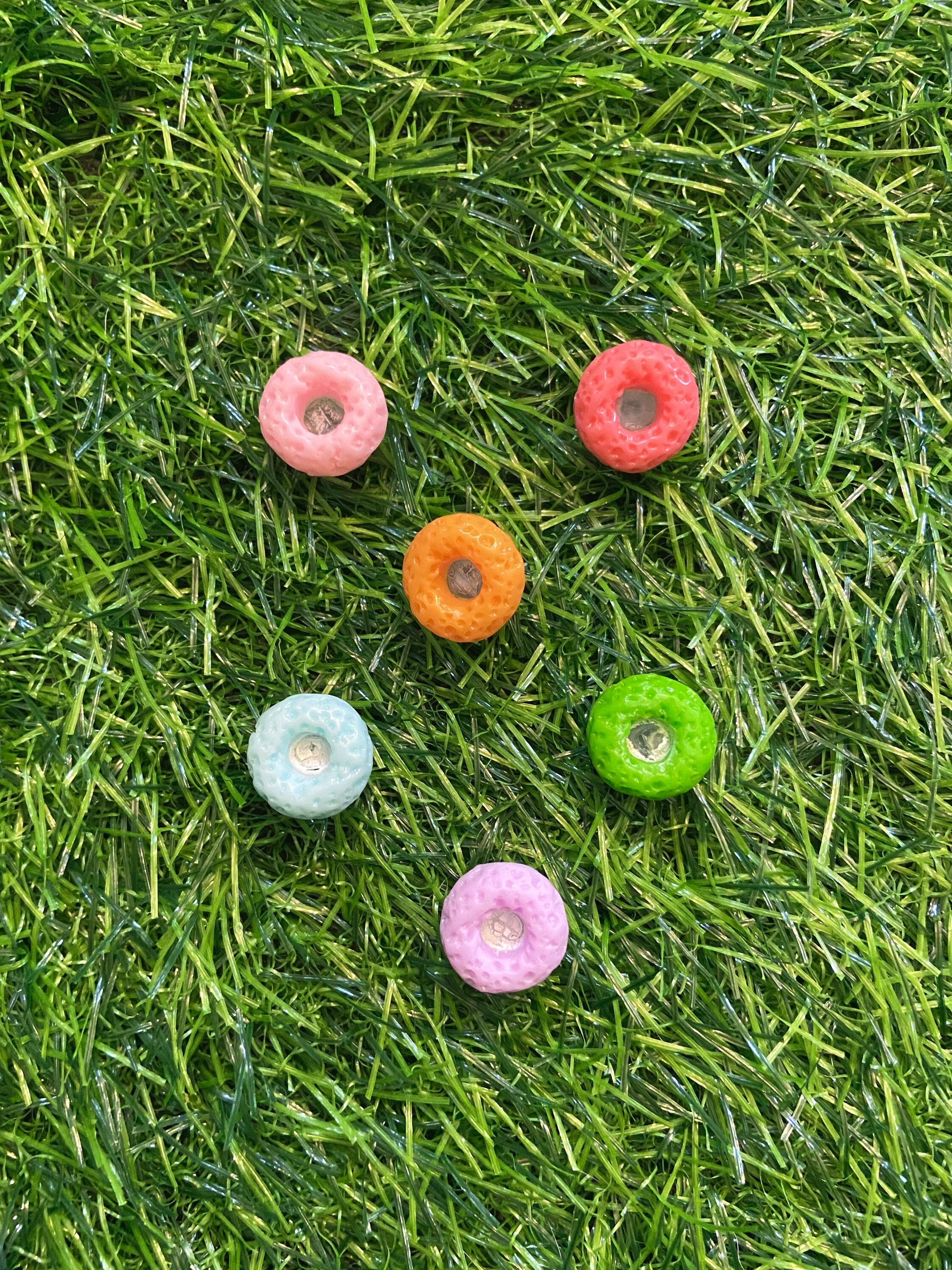 Fruit Loop Croc Shoe Charm // Handmade // Unique // Cereal // Etsy