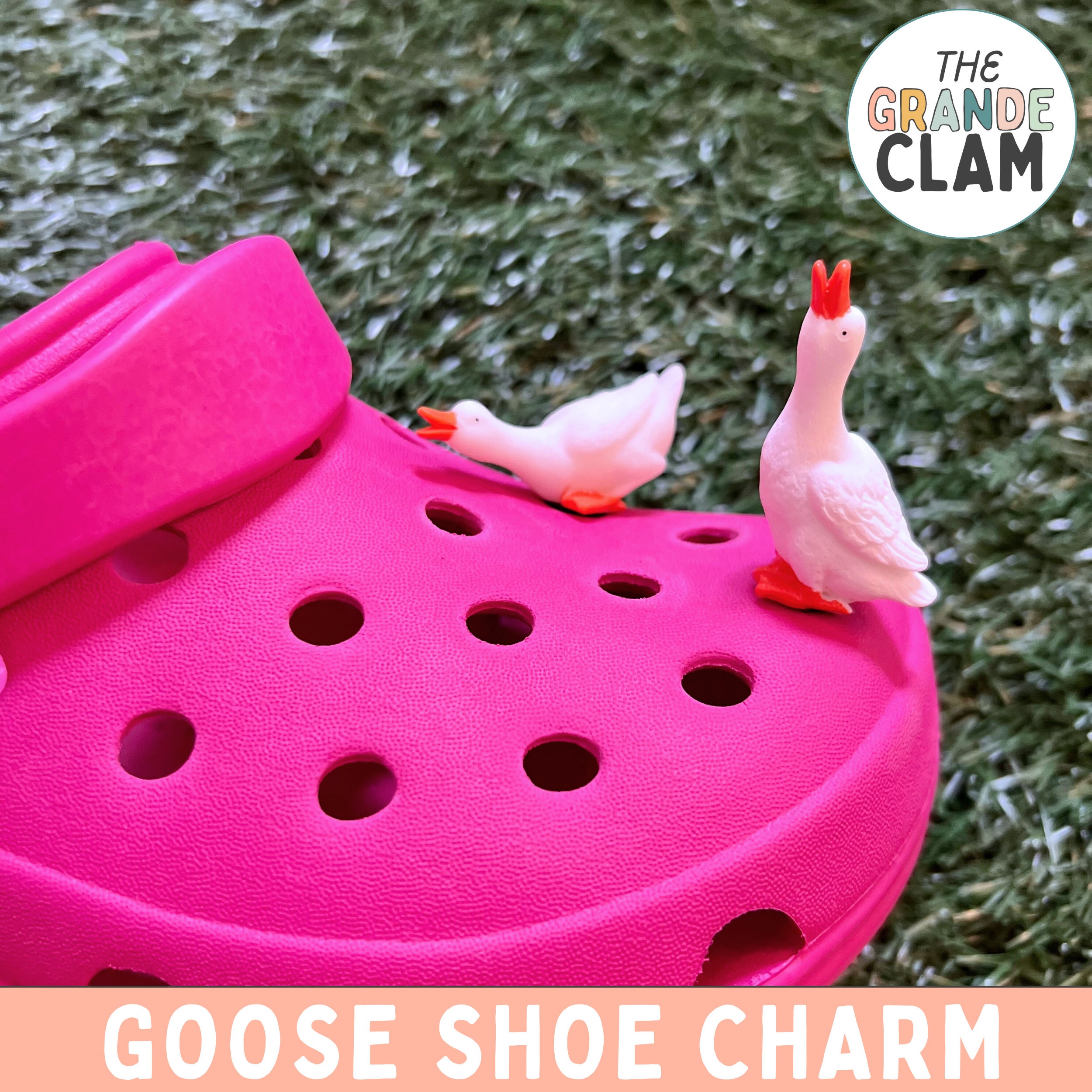 Glow in the Dark Duck Croc Charm, Cute Duck Shoe Charm, Quack, Rubber Duck  Charm, 3D Shoe Charm, Croc Charms, Clear Bottom, Kawaii Duck 