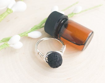 Macram\u00e9 earrings tip model jewel diffuser of essential oils hypoallergenic stainless steel rings