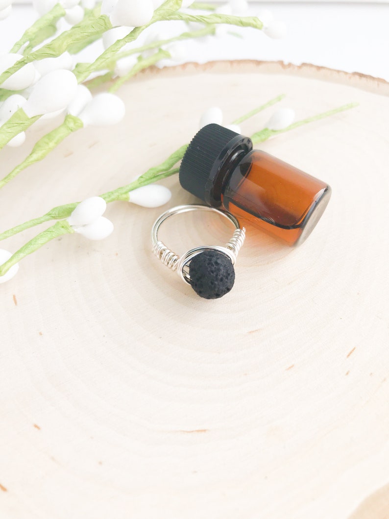 Essential Oil Ring for Women Diffuser Jewelry Aromatherapy Etsy