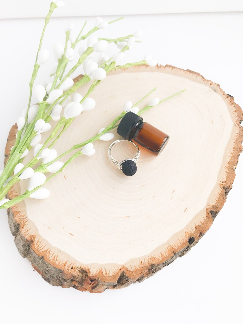 Essential Oil Ring for Women Diffuser Jewelry Aromatherapy Etsy