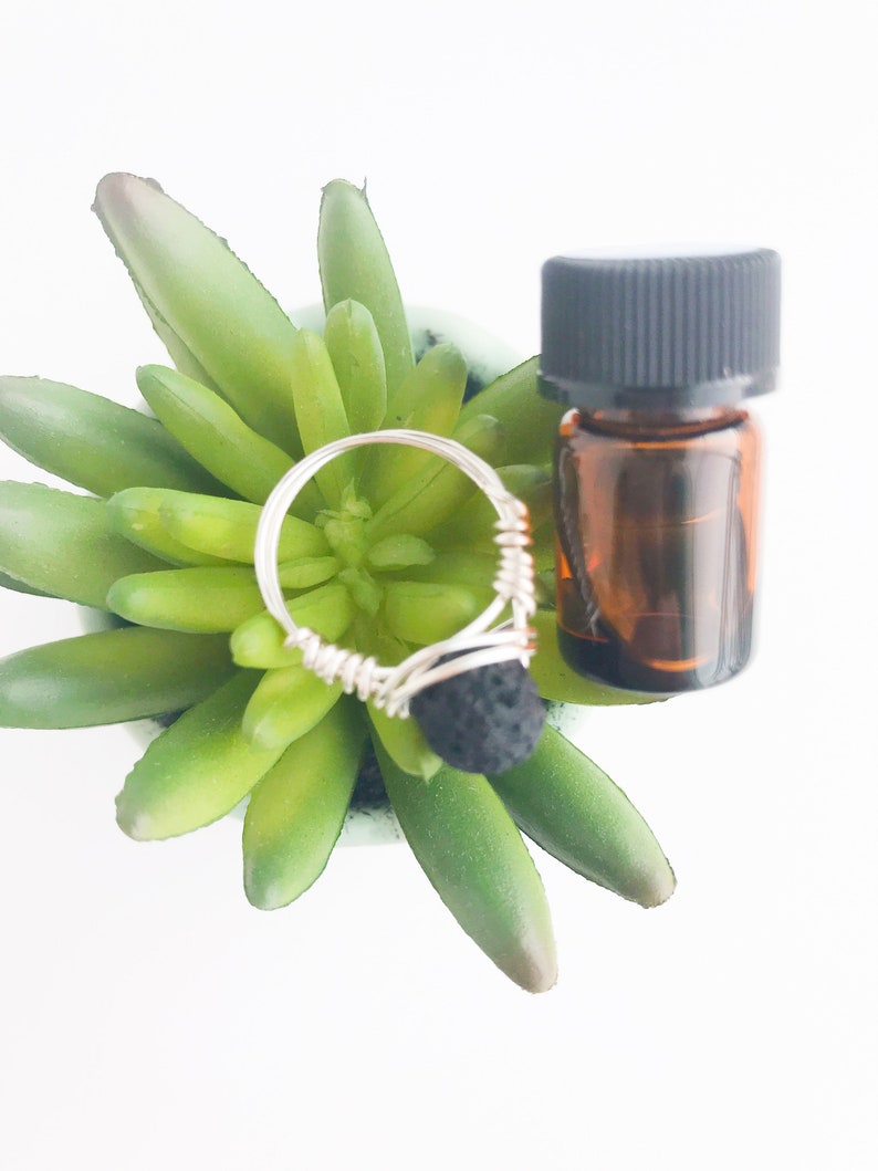 Essential Oil Ring for Women Diffuser Jewelry Aromatherapy Etsy