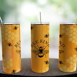 Bee Kind 20oz Tumbler