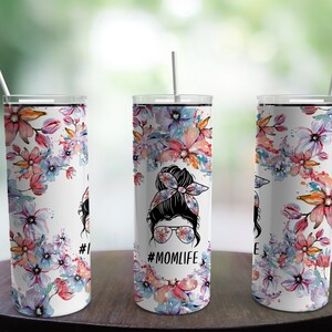 Mom Life 20oz Tumbler