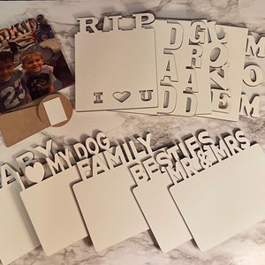 Sublimatable Picture Frame MDF Sublimation Picture Frame - Etsy
