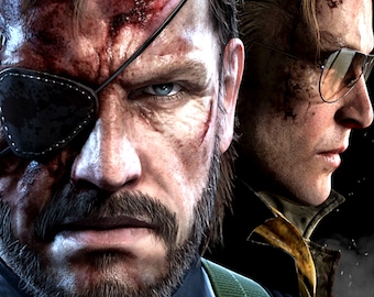 Metal Gear Solid V Kaz - Poster 13x19 - Etsy