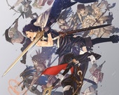 【非売品】ファイアーエムブレム 覚醒 任天堂 B2 サイズ メタル ポスター Amazon.co.jp: ファイアーエムブレム 覚醒 スペシャルパック