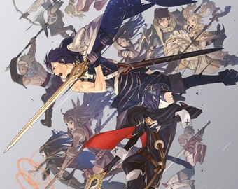 Fire Emblem Awakening - Poster 13x19