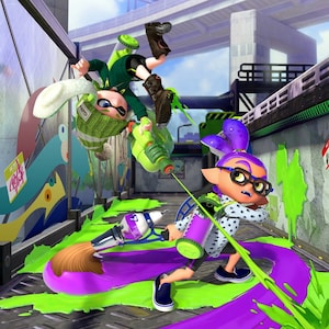 Splatoon Key Artwork - Poster 13x19
