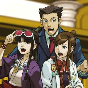 Phoenix Wright Ace Attorney - Rise From The Ashes - Poster 13x19