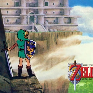 Zelda Un lien vers le passé - Poster 13 x 19