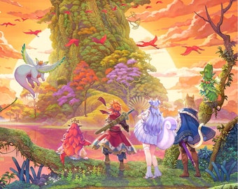 Visions of Mana - Poster 13x19 - Etsy