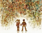 ラジアータ・ストーリーズ - ポスター 13x19 - Etsy 日本