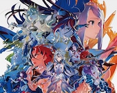 ファイアーエムブレム エンゲージ アートワーク - ポスター 13x19