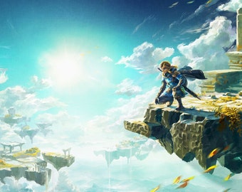 The Legend of Zelda: Tears of the Kingdom - Poster 13x19