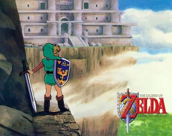 Zelda A Link to the Past - Poster 13x19