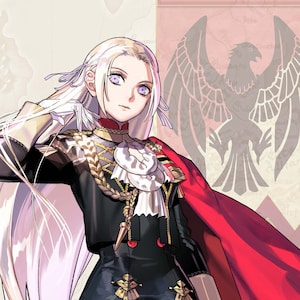 Fire Emblem Three Houses Edelgard - Poster 13x19