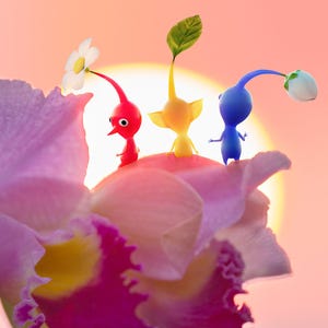 Pikmin 4 - Cattleya Flower - Poster 13x19